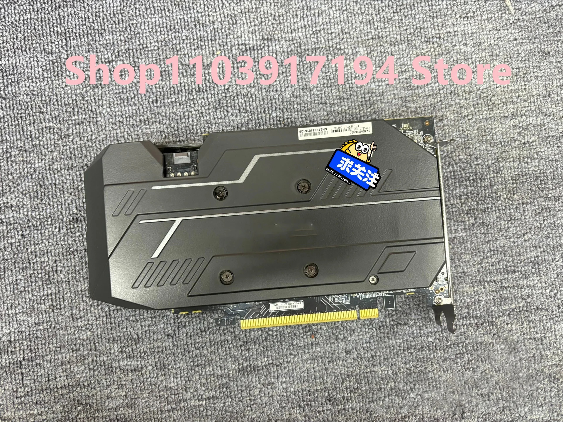 기가 바이트호환 RTX2060 6G 디스플레이 카드 GV N2060D6 6GD