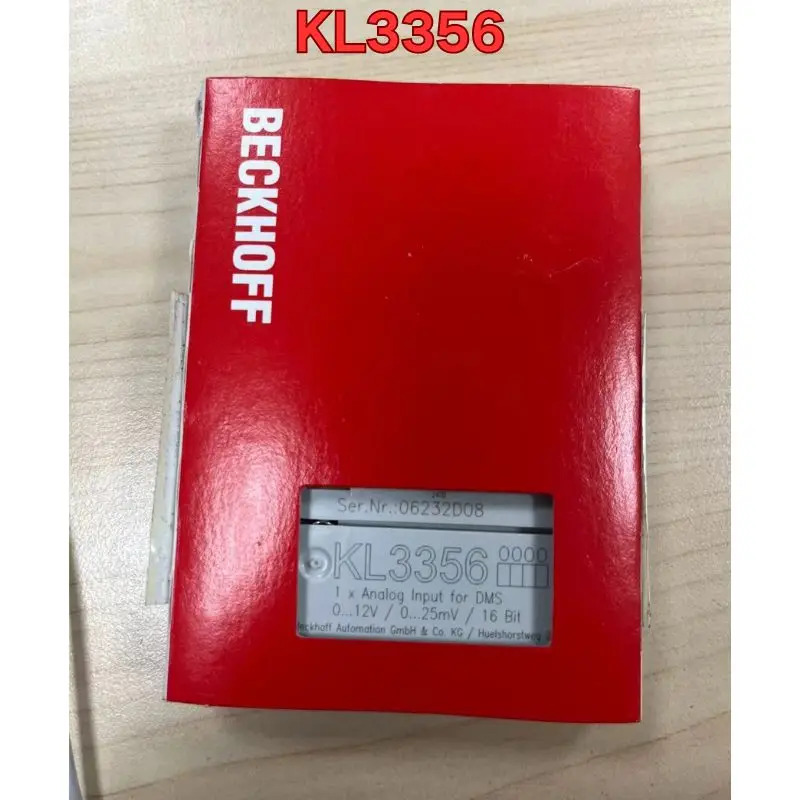 Beckhoff 모듈 KL3356 신