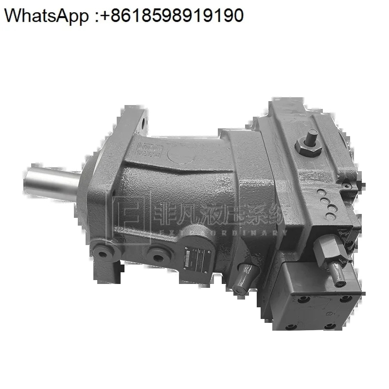 유압 A6VM/E/A7VO107/A2F/M/O 가변 피스톤 고속 오일 펌프