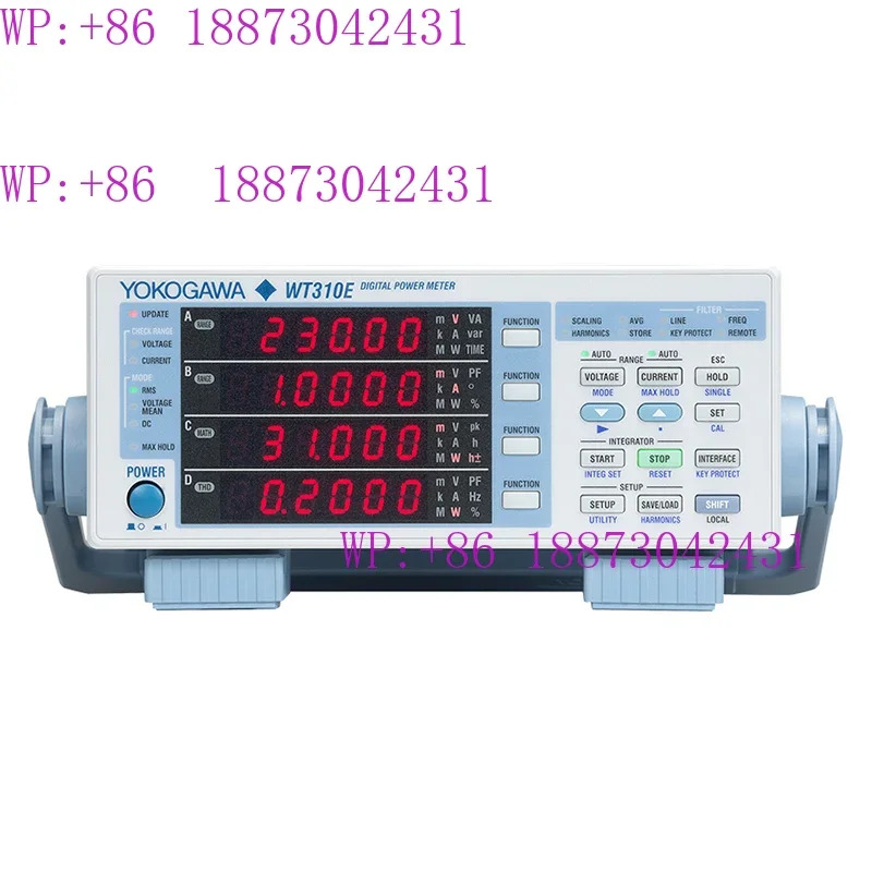 요코가와 일본 WT310E 디지털 파워 미터 WT333E