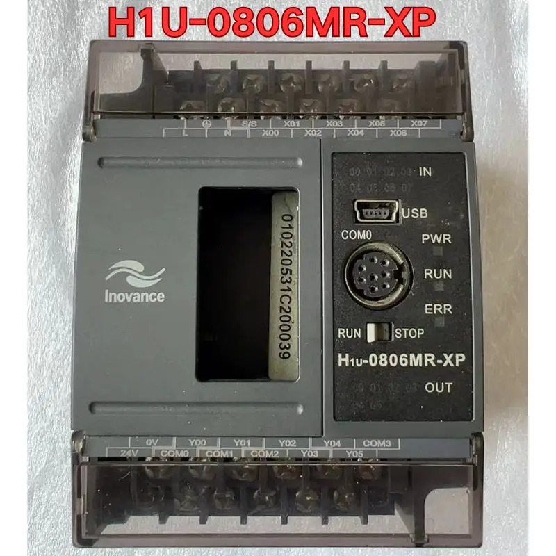 리퍼 PLC 모듈 H1U-0806MR-XP 정상 기능