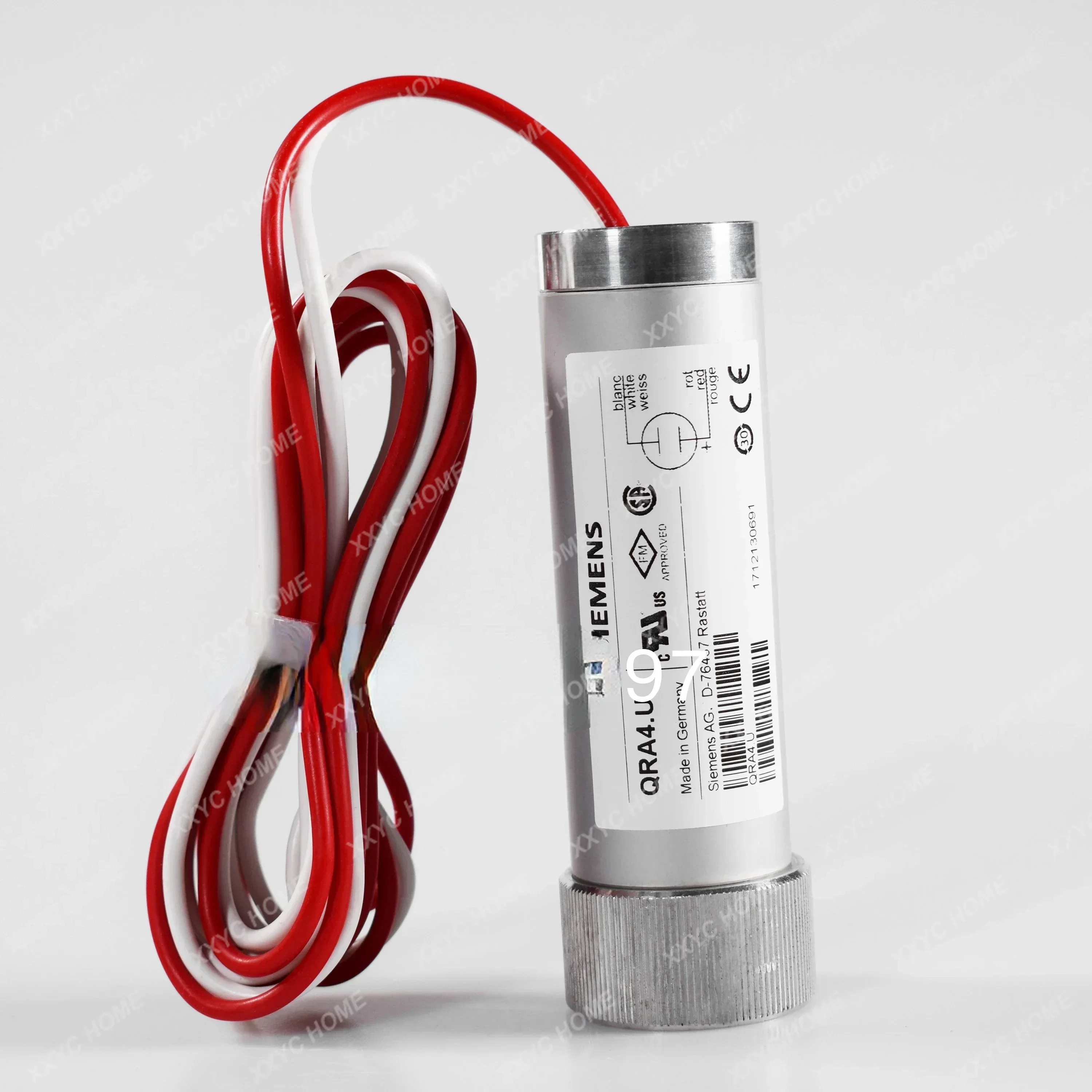 SIEMENS 화염 감지기 QRA4.U 포토레지스터 QRA4M. U QRB4A