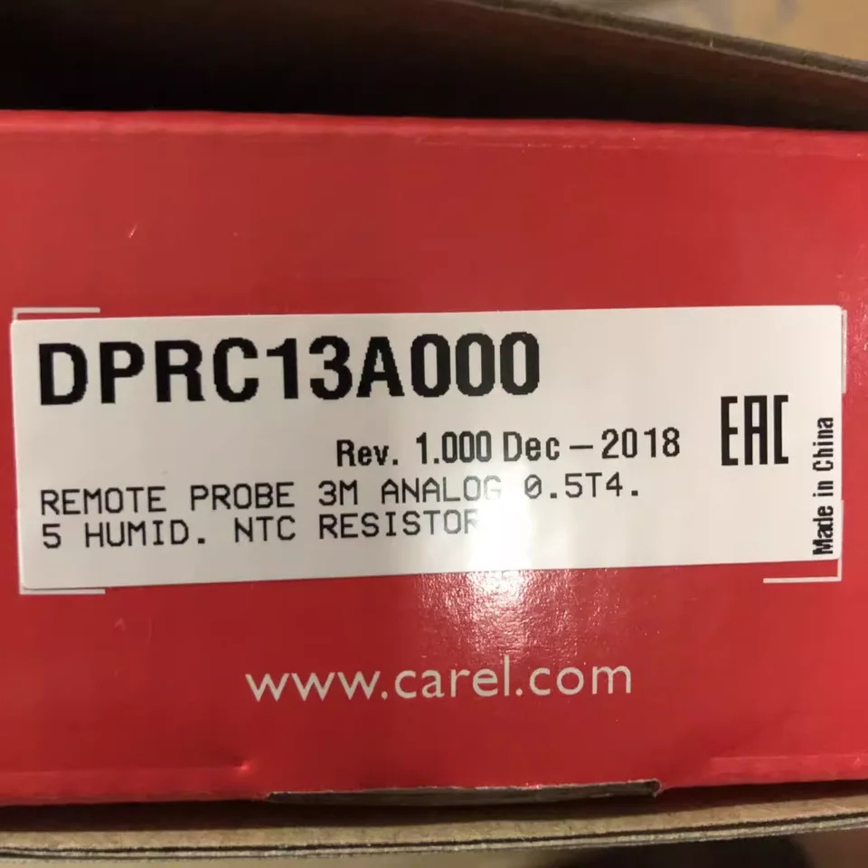 이탈리아 Carle 온도 습도 센서 DPRC13A000 DPRC13AOOO