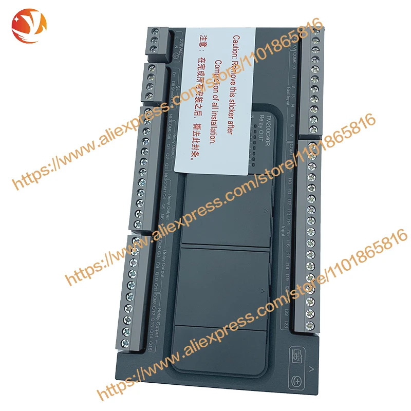오리지널 TM200C24T TM200C40T BMENOP0300 BMXERT1604T TM200C40R TMCR2AI2 TM221M16R 만