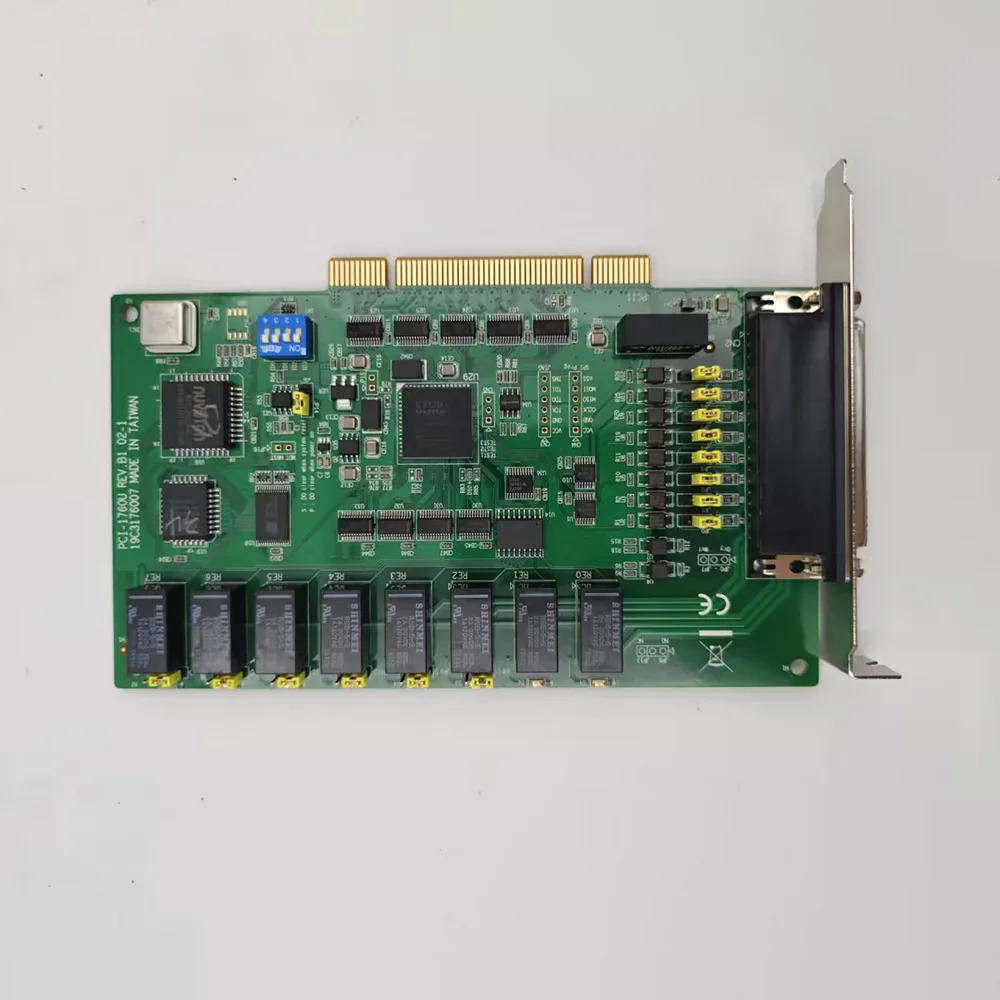 어드밴텍 PCI-1760U REV.B18방향 릴레이 출력 절연 디지털 입력 카드