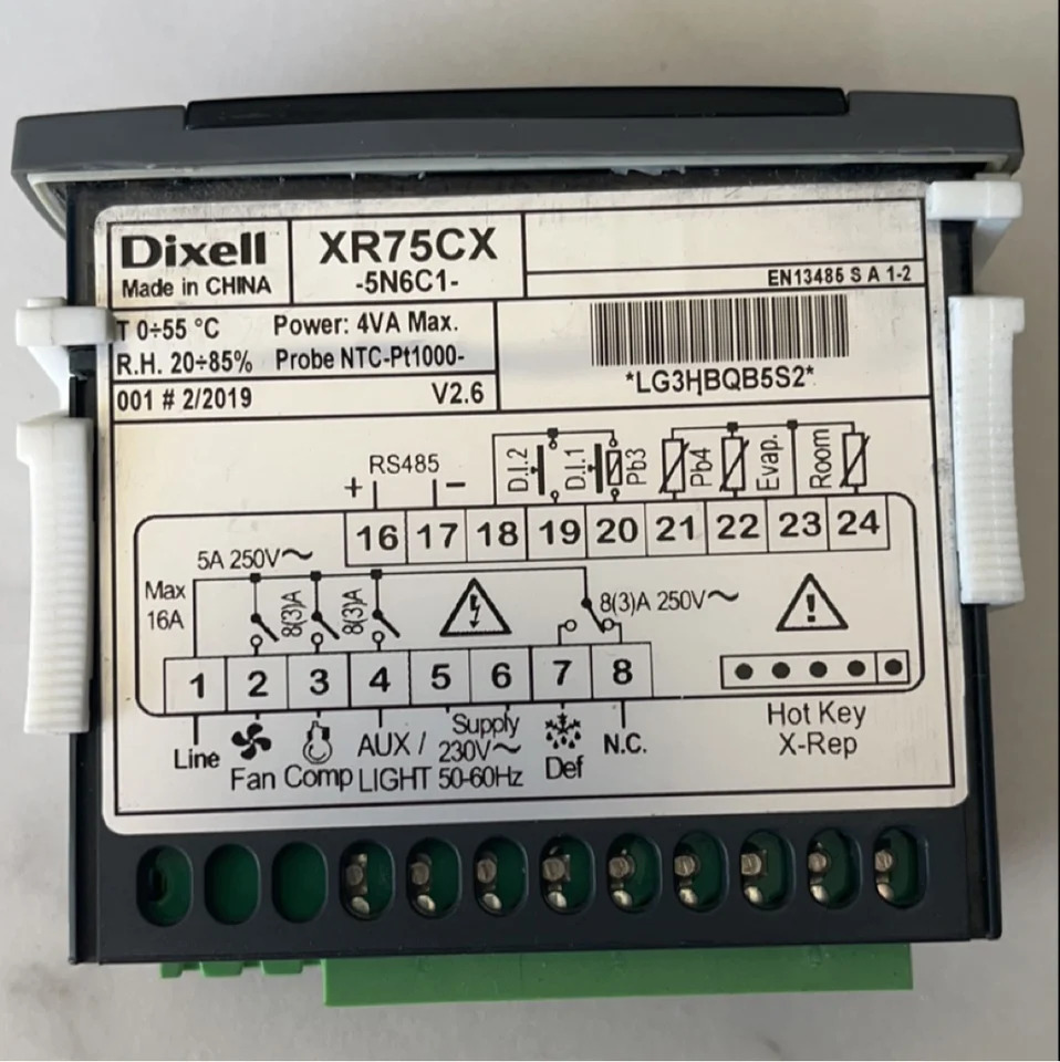 픽시 온도조절기 XR75CX/DIXELL XR75CX