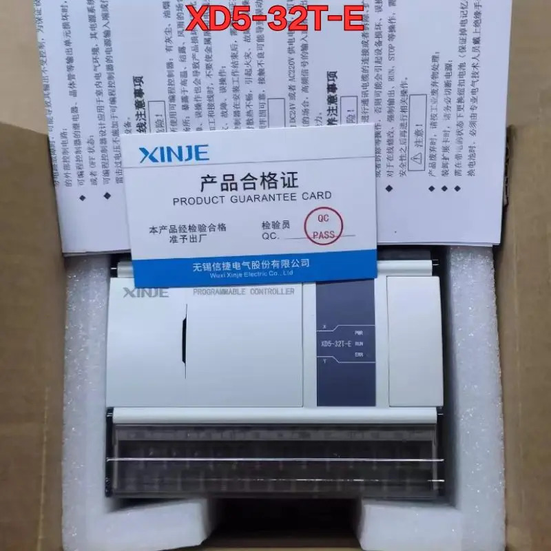 오리지널 XD5-32T-E plc 신