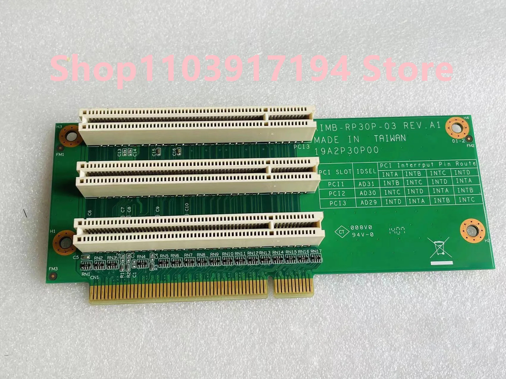 ADVANTECH AIMB-RP30P-03 PCI 인터페이스 보드