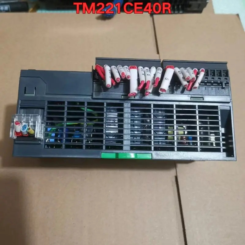 리퍼 PLC 모듈 TM221CE40R 기능