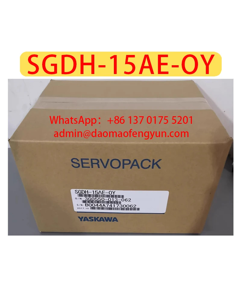 SGDH-15AE-OY 서보 드라이브 SGDH 15AE OY