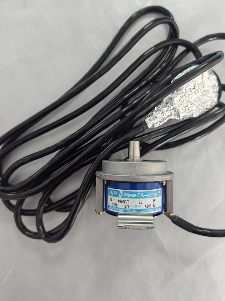 TAMAGWA 로터리 인코더 OIH FA-코더 63 - 4096C/T LV TS5216N576 TAMAGAWA SEIKI CO. LTD 오리지널 신