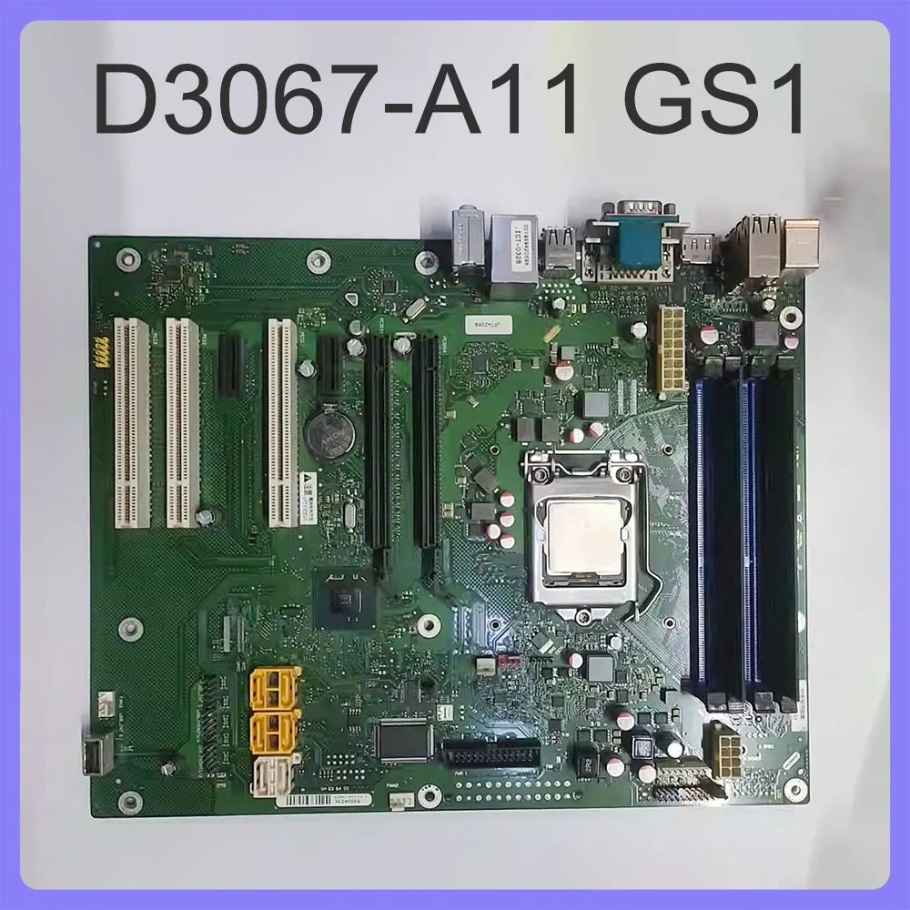 후지쯔 W26361-W2481-X-02 산업마더보드 D3067-A11 GS1용