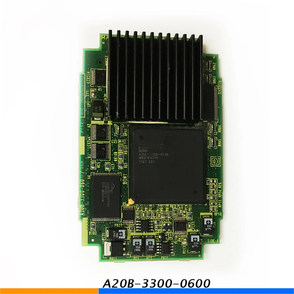 FANUC CPU 수치 제어 시스템 회로 기판A20B-3300-0600