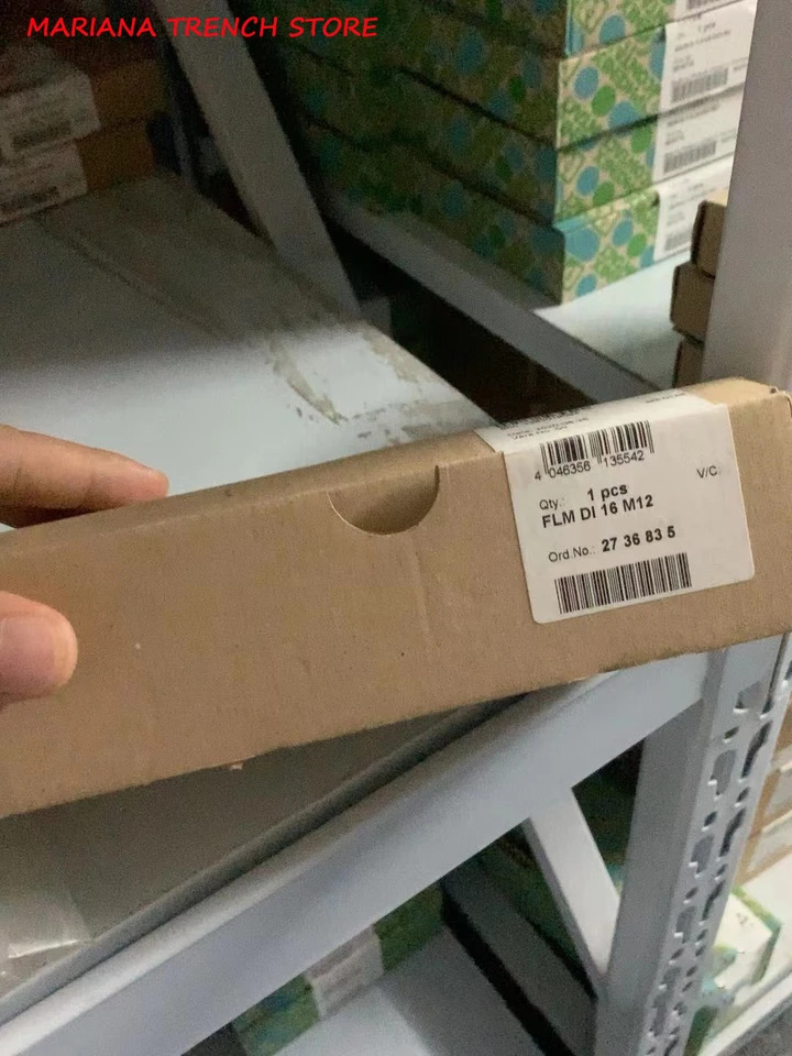 피닉스 FLM DI 16 M12 2736835 분산 I/O 장치