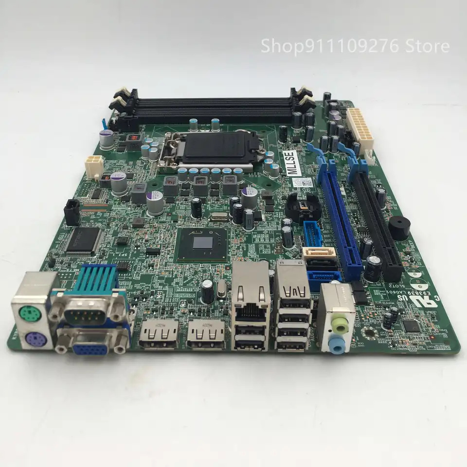 DELL 7010 SFF 9010 마더보드 오리지널 리퍼 Q77 LGA 1155 GXM1W WR7PY