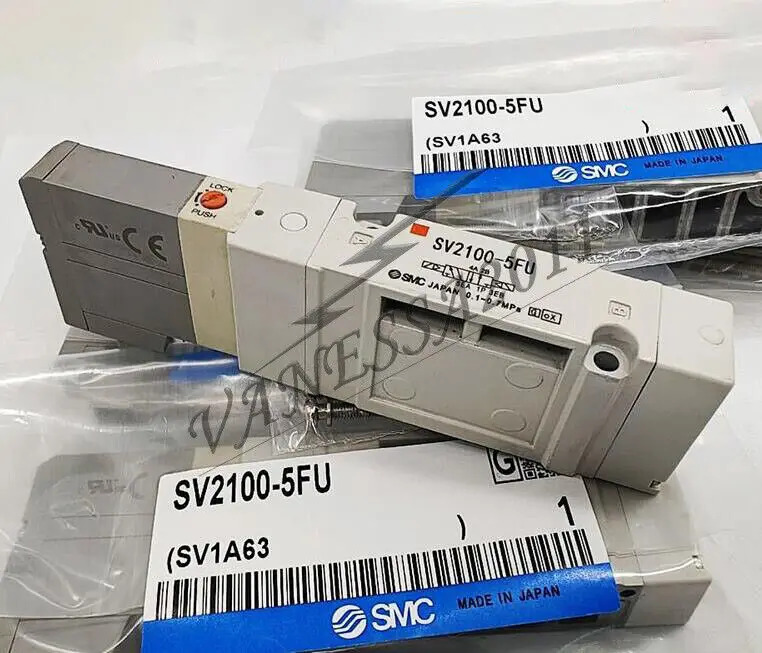 SMC SV2100-5FU 솔레노이드 밸브 신 1PC
