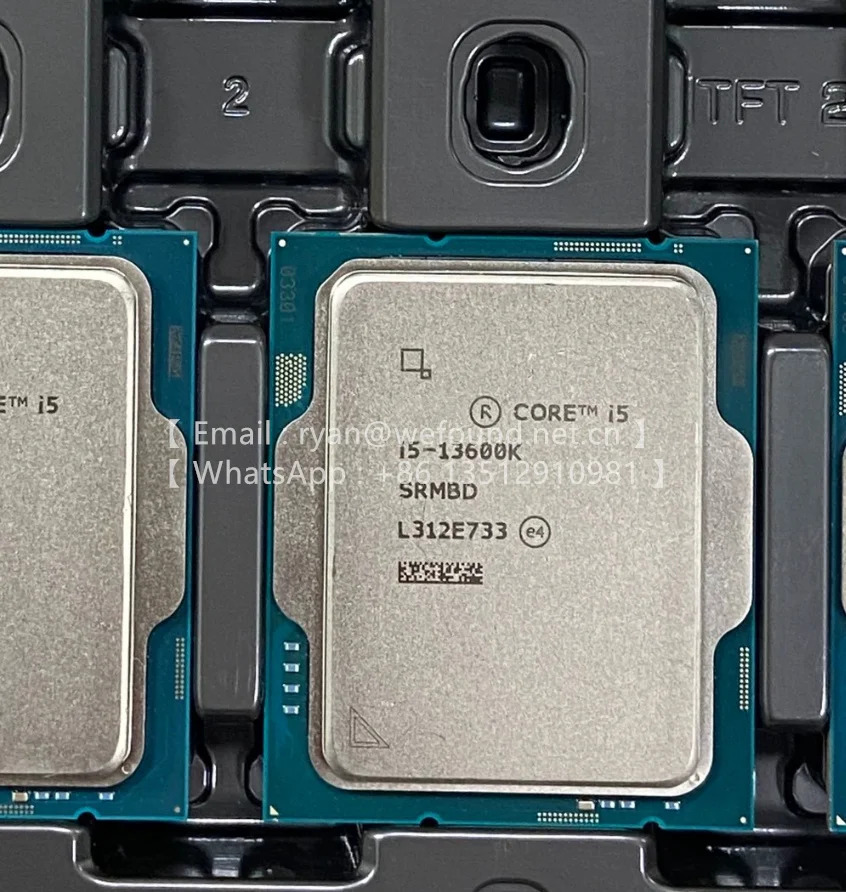 i5 12600k 13600k i7 12700k 13700k 트레이 프로세서
