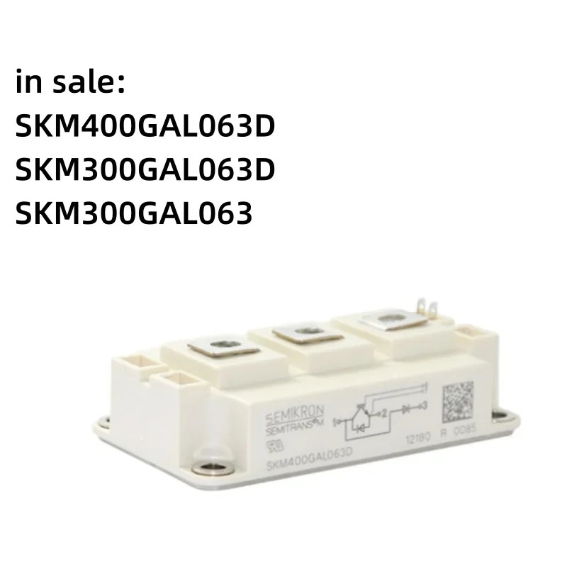 SKM300GAL063D SKM400GAL063D IGBT 모듈