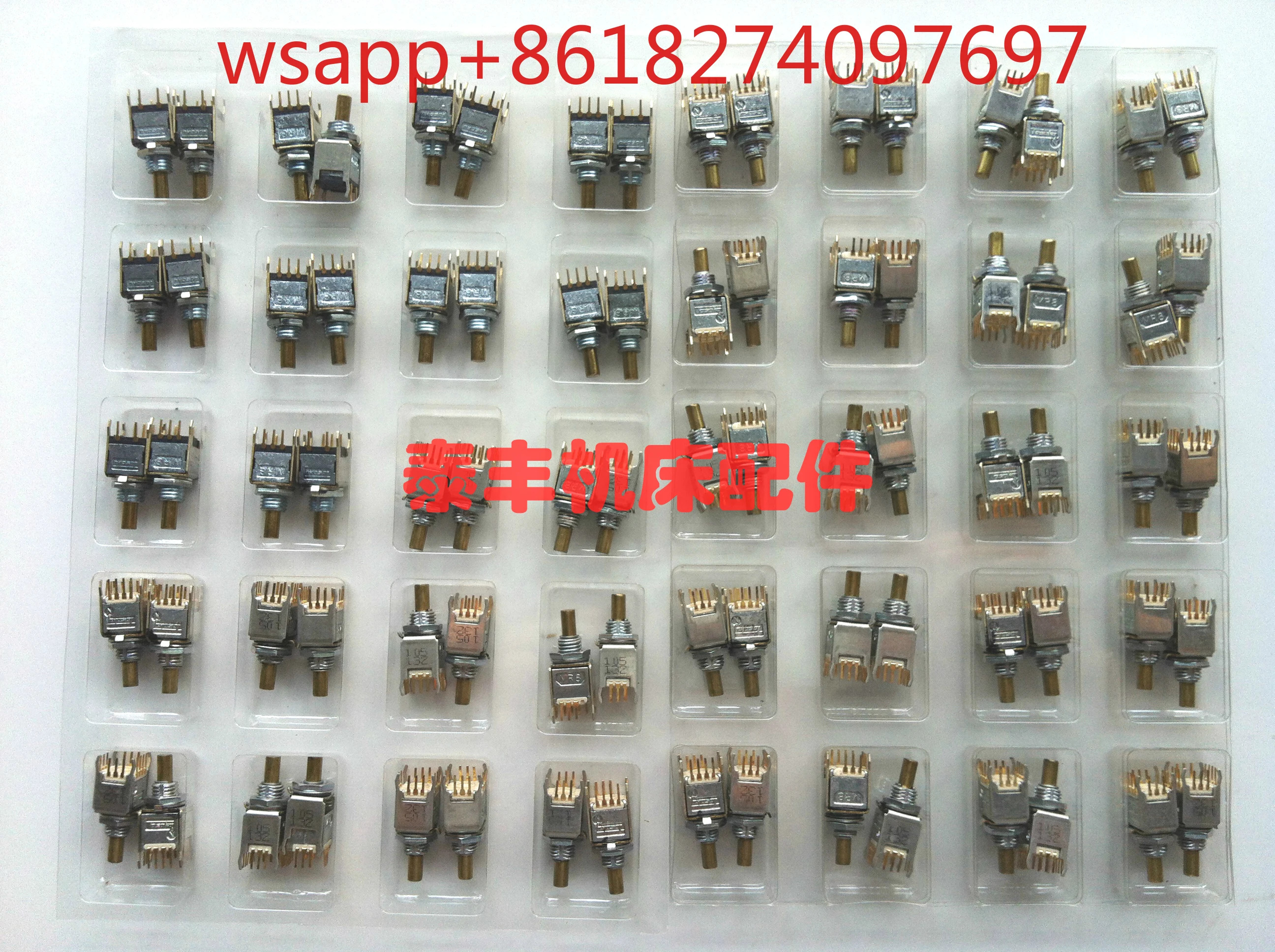 오리지널 일본 MR8A MR8C 전핸드 휠 전로터리 밴드 스위치