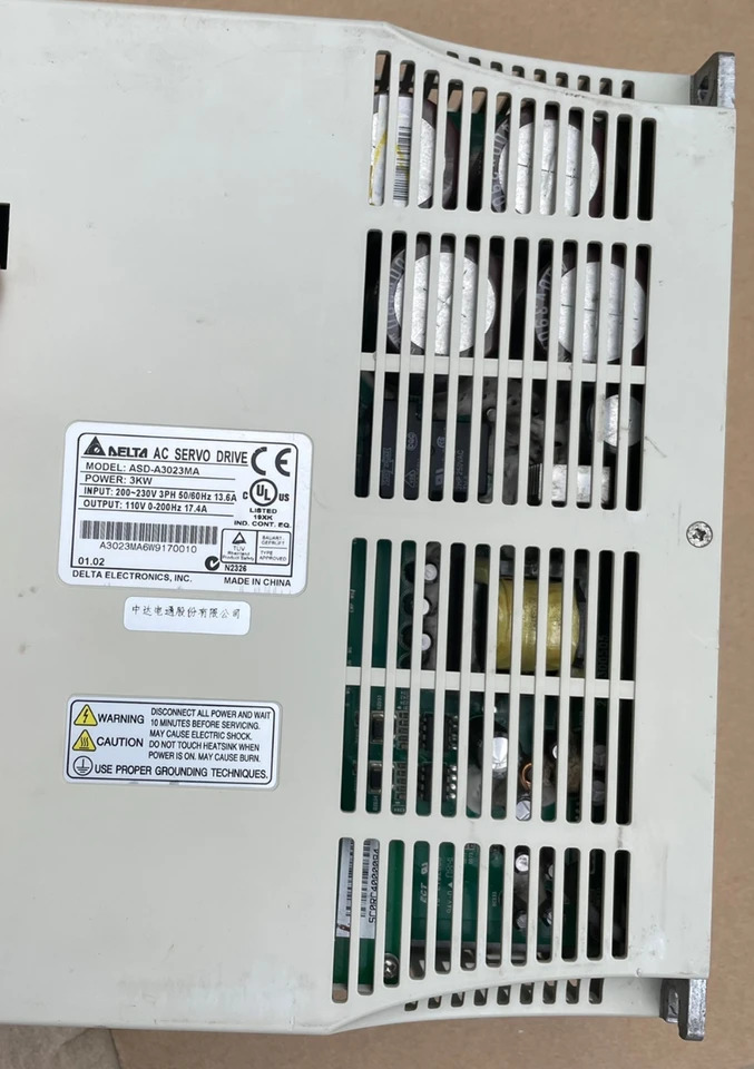 ASD-A302A 리퍼 서보 드라이브 ASD A302A