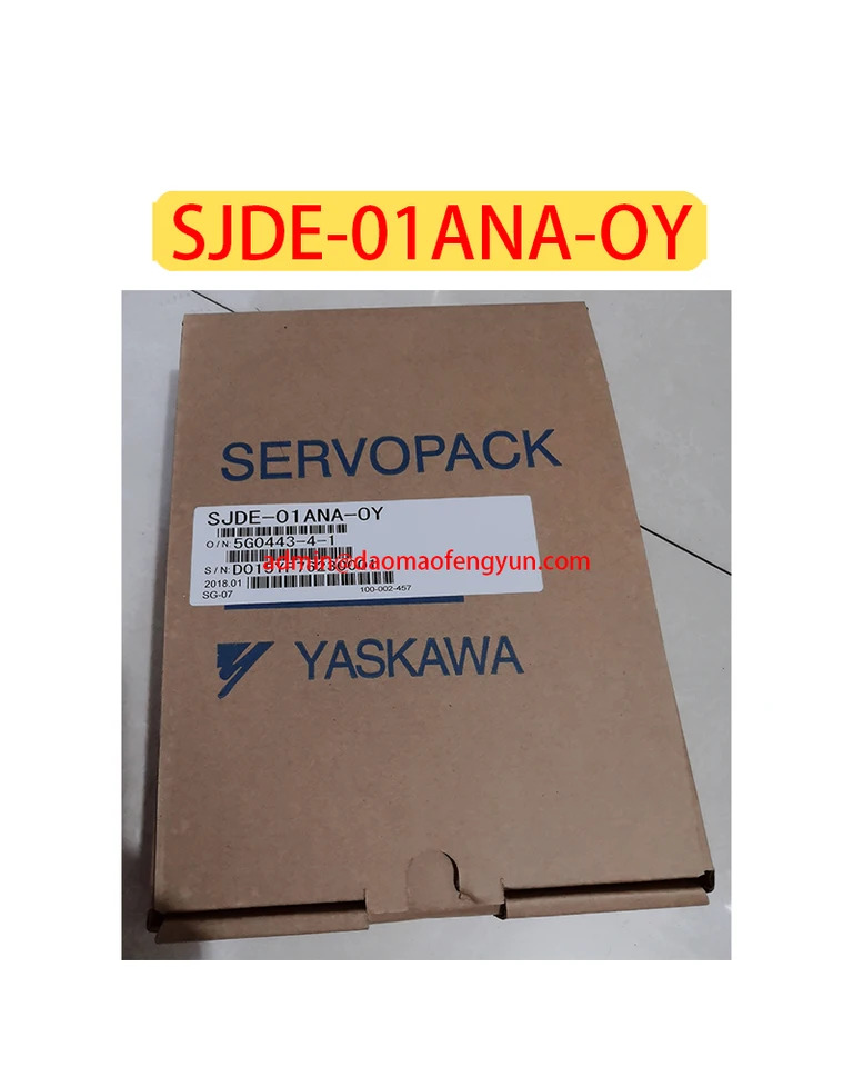 SJDE-01ANA-OY 서보 드라이브 SJDE 01ANA OY
