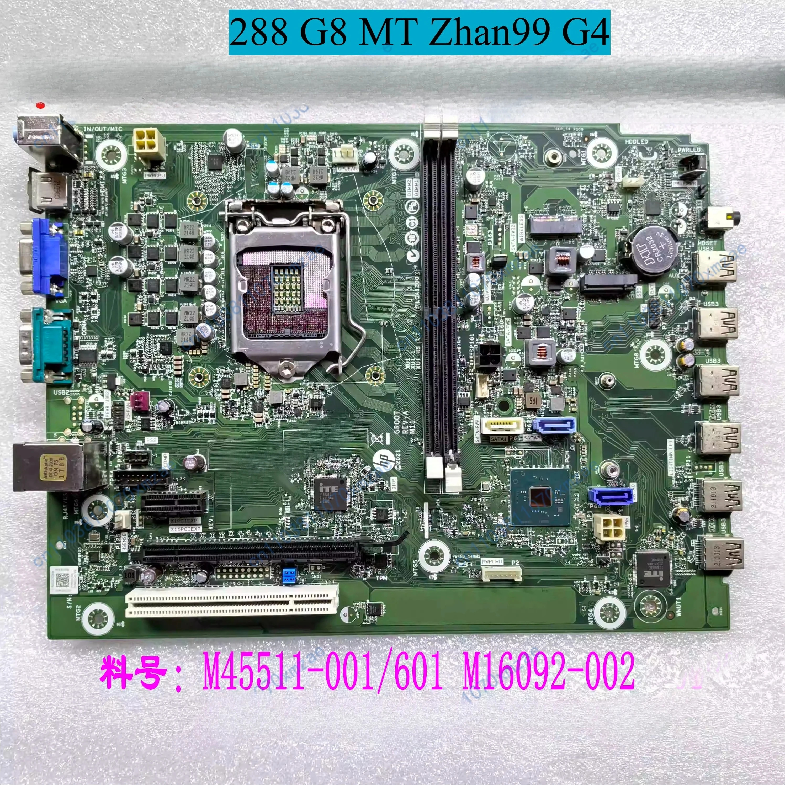 288 G8 Zhan99 G4 마더보드 M45511-001/601 M16092-002