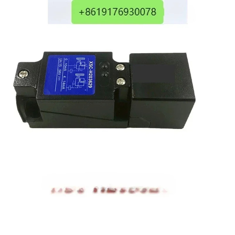 사각 금속 유도 스위치 XSC-H203629 XSC-H207629 선형 변위센서