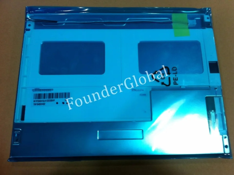 오리지널 산업LCD 스크린 패널 TM104SDH02 10.4 인치