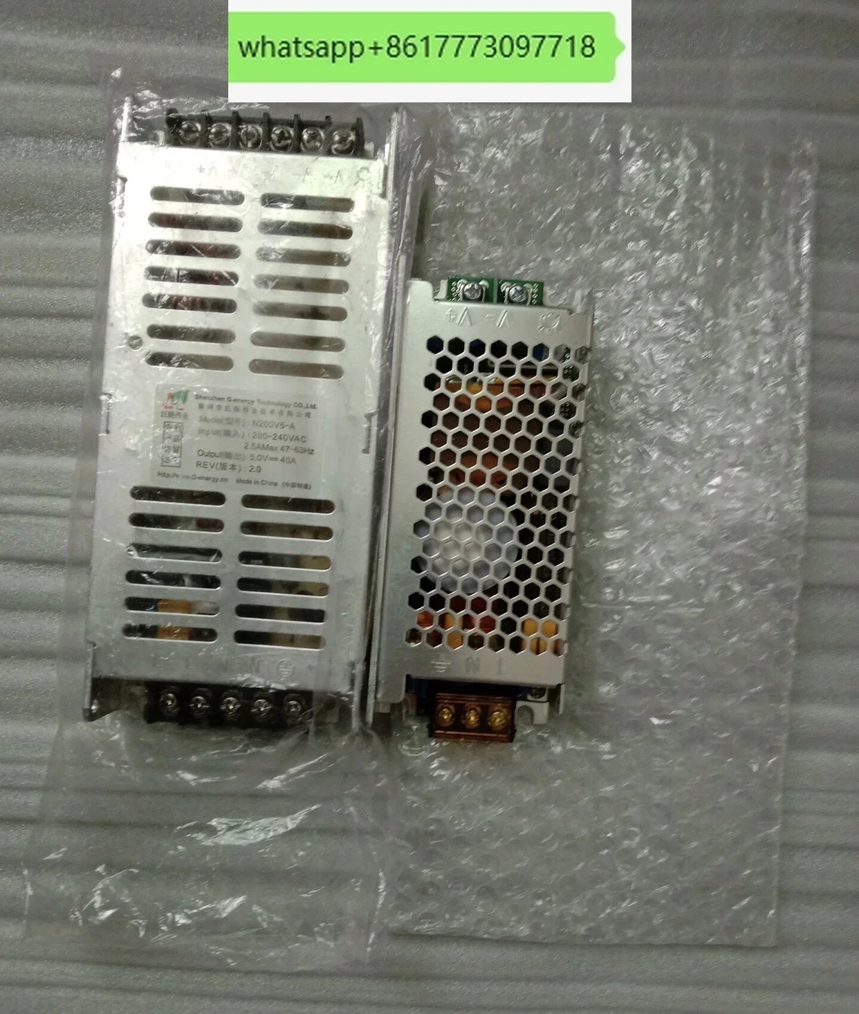 MDH200PC5 넓은 전압 40A200W 전원공급장치 RU 인증 5V가 CE가 220V