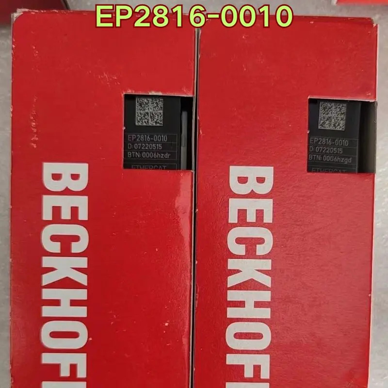 Beckhoff 모듈 EP2816-0010 신