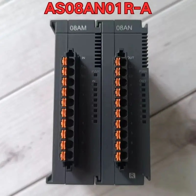 리퍼 PLC 모듈 AS08AN01R-A 기능 정상