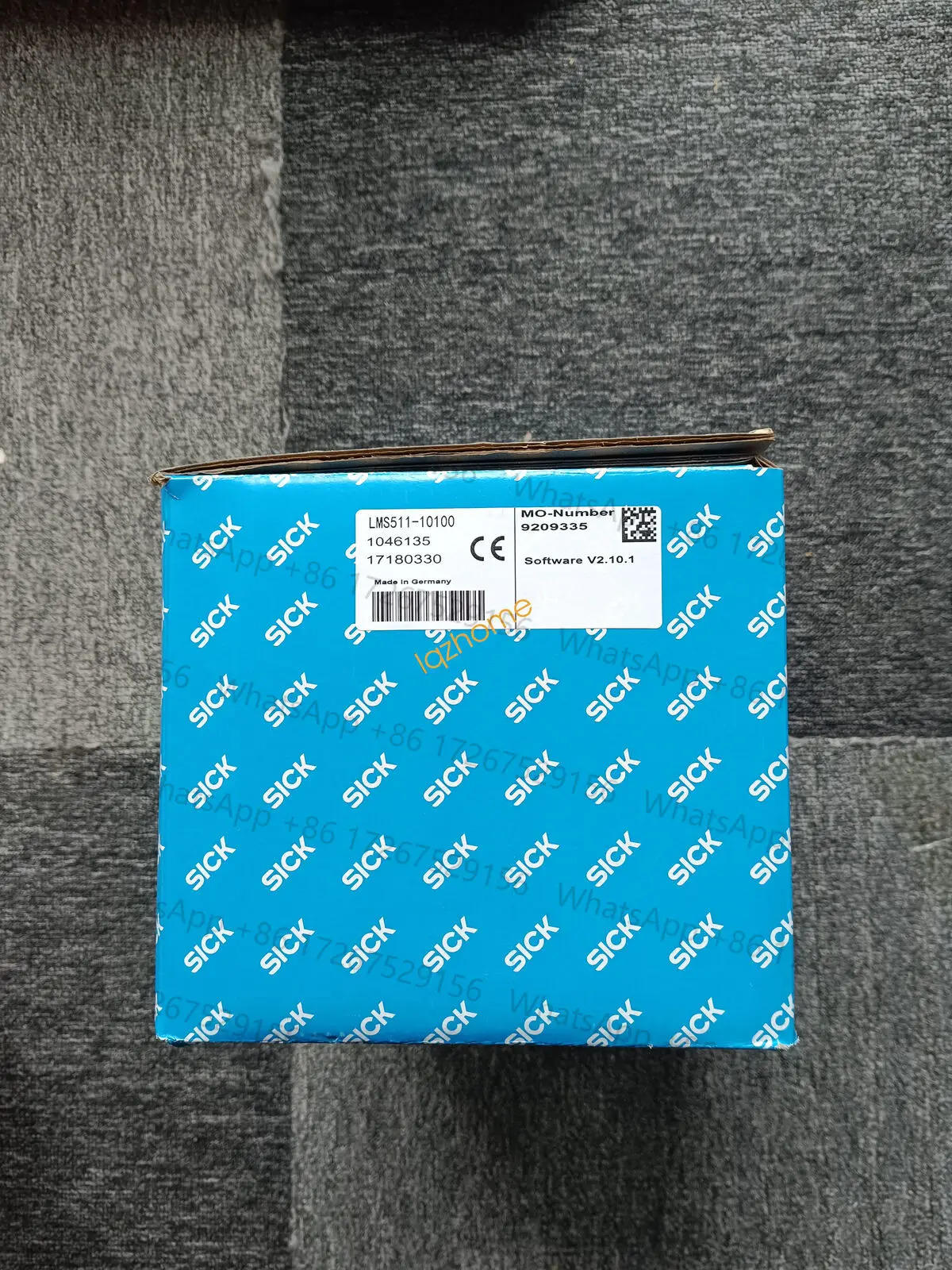 LMS511-10100 SICK 레이저 스캐너 신