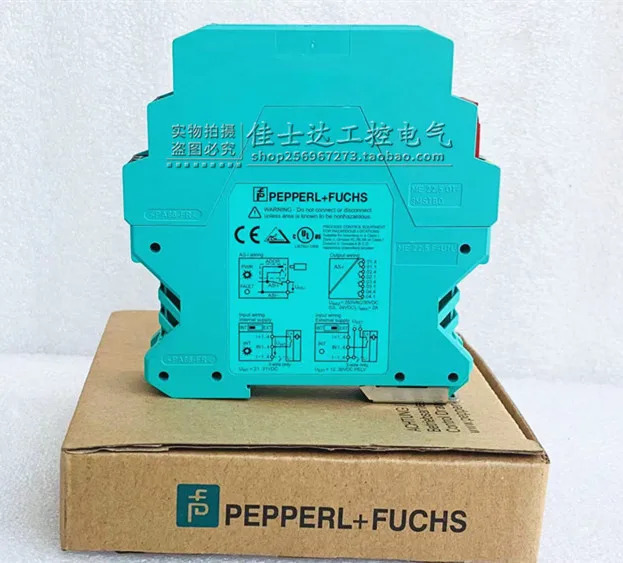 오리지널 Pepperl Fuchs 모듈 P F 안전 컨트롤러 VAA-4E4A-KE-ZE/R