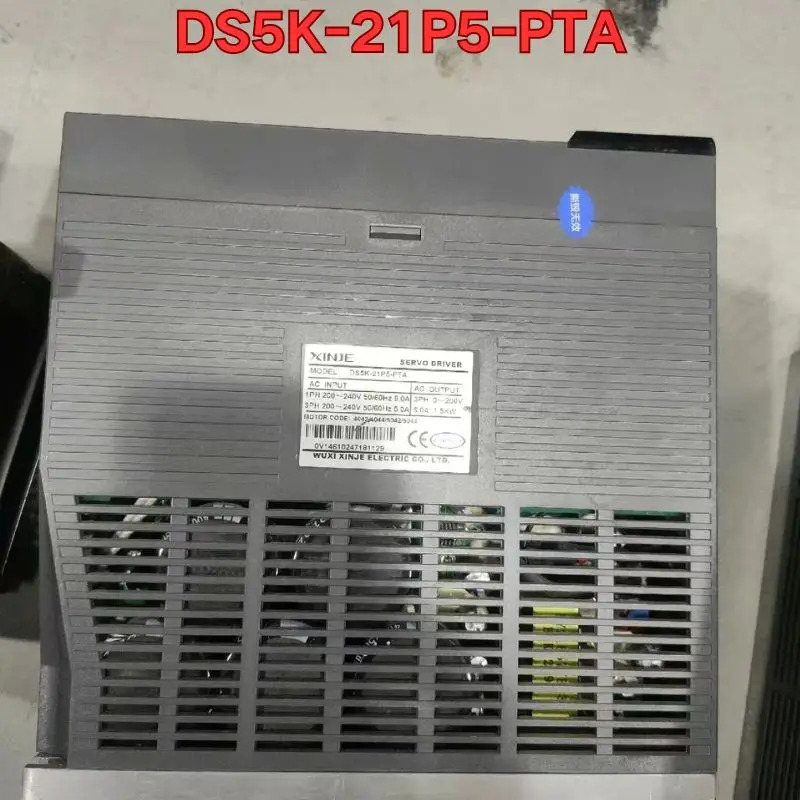 리퍼 DS5K-21P5-PTA 서보 드라이브작동 상태