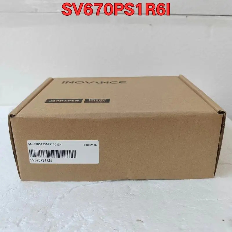 오리지널 서보 드라이브 SV670PS1R6I 신