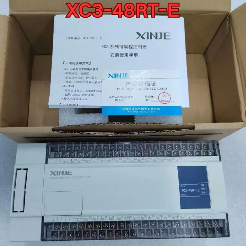 PLC 모듈 XC3-48RT-E 신