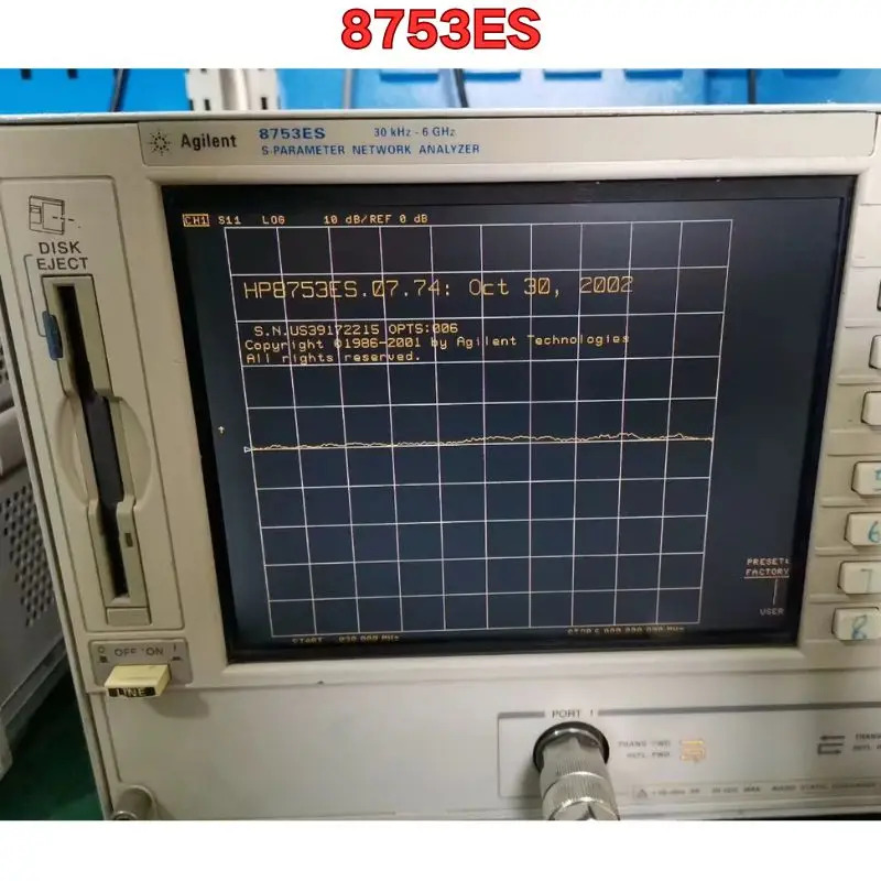리퍼 애질런트 네트워크 분석기 8753ES 6G 완전기능