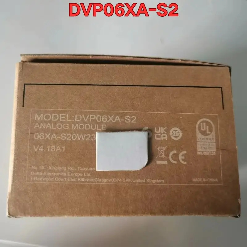 PLC 모듈 DDVP06XA-S2 신