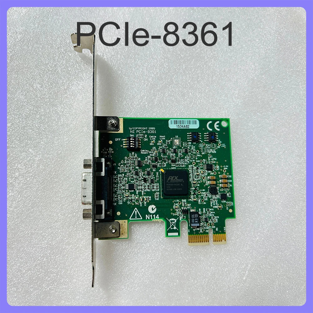 NI PXI드라이버 카드 데이터 수집 원격 제어 장치 779504-01 PCIe-8361