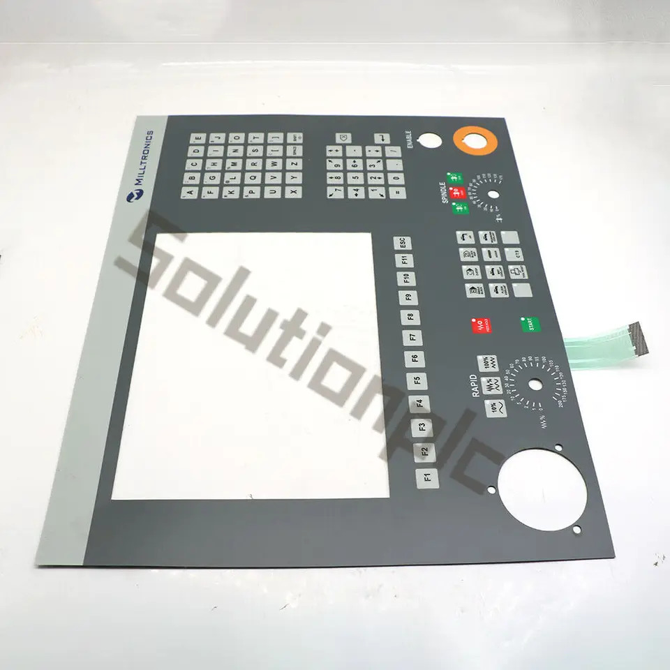 MILLTRONICS 멤브레키보드 VM25 VM-25신