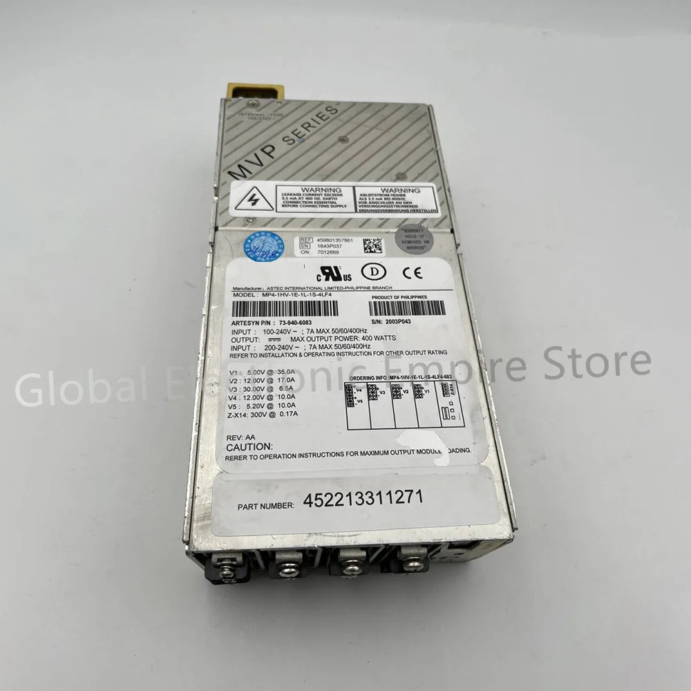 ARTESYN MP4-1HV-1E-1L-1S-4LF4핵 자기 공명 전원공급장치