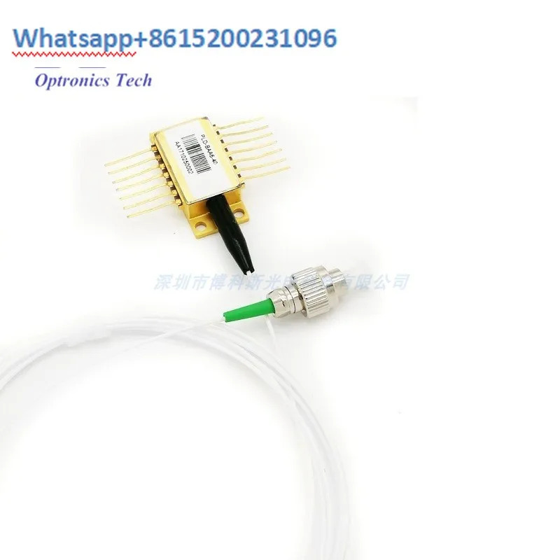 단일 모드 광섬유 974 /-1nm 600mW 고출력 펌핑 레이저