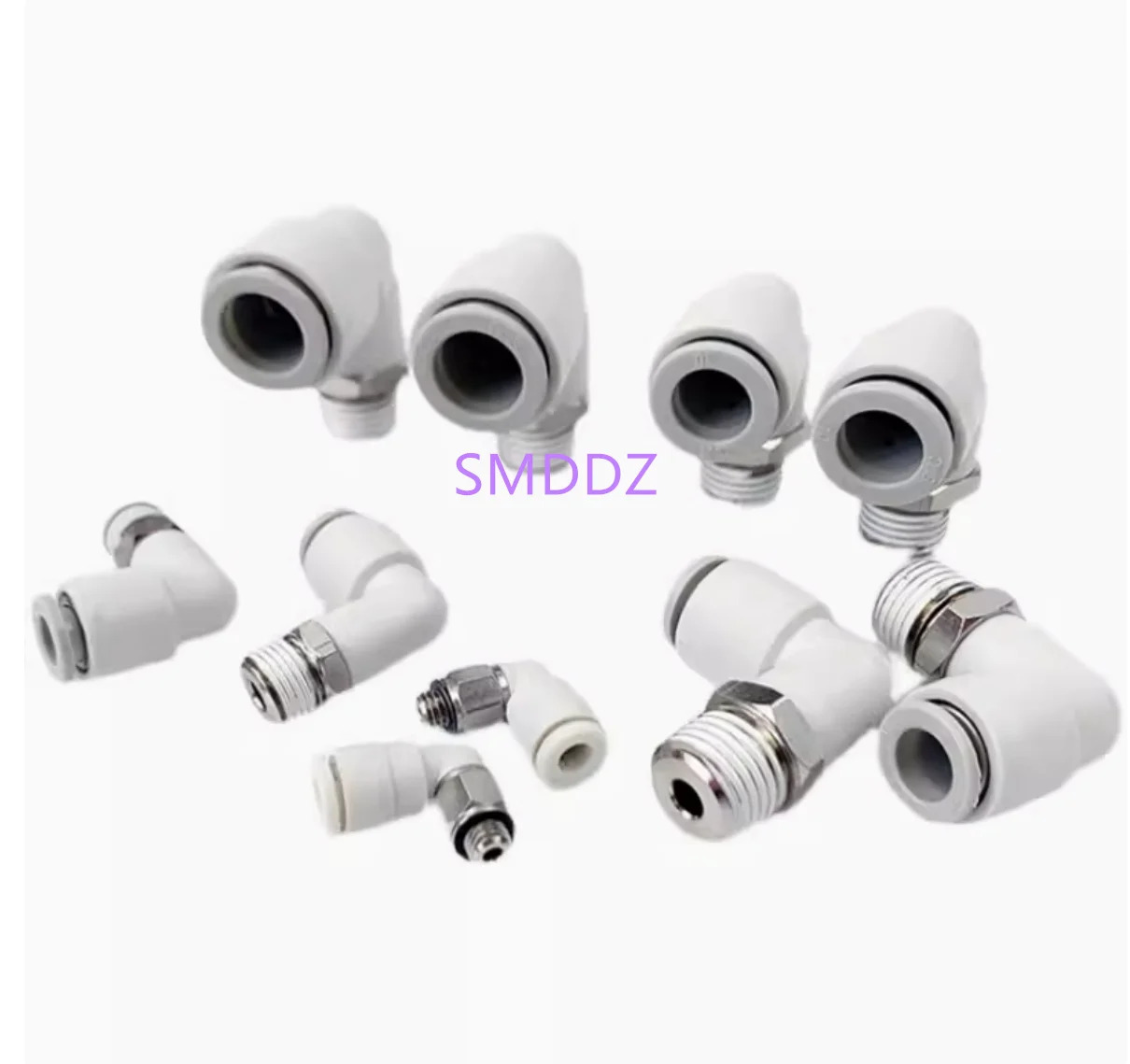 10pcs/KQ2L 시리즈 KQ2L06-03S/KQ2L08-01S/KQ2L08-02S/KQ2L08-03S/KQ2L08-04S/KQ2L10-01S