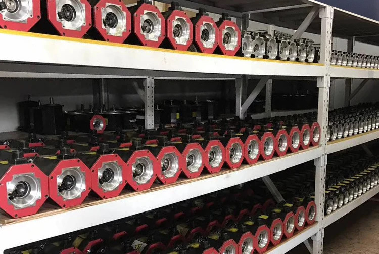 CNC 기계 부품 Fanuc A06B-0128-B075 서보모터