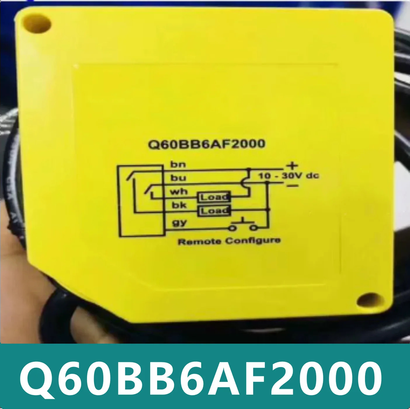 광전스위치 센서 Q60BB6AF2000 신