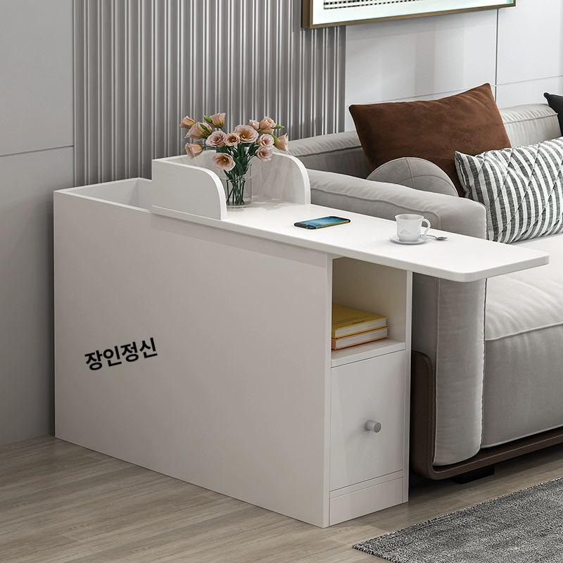 협탁 침대틈새수납장 캐비닛 침대옆 미니서랍 수납함 미니장 사이드장 미니수납장 - 상세 이미지 4