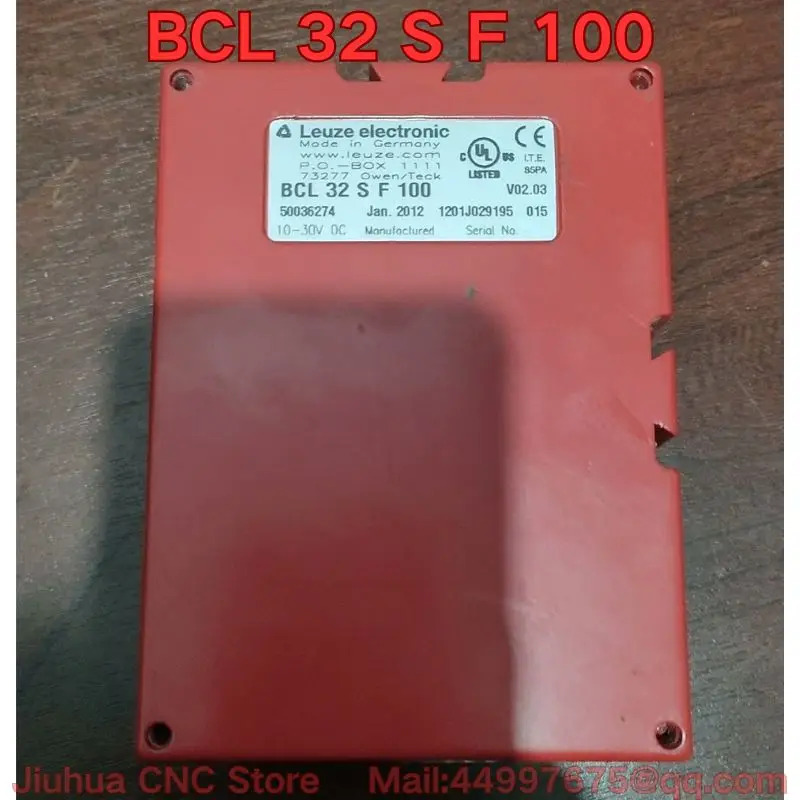 리퍼 BCL 32 S F 100 센서 기능 리퍼는 정상