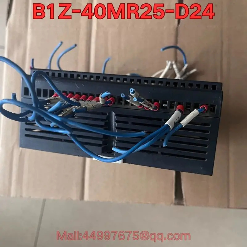 리퍼 B1Z-40MR25-D24 PLC 컨트롤러 기능 리퍼는 정상