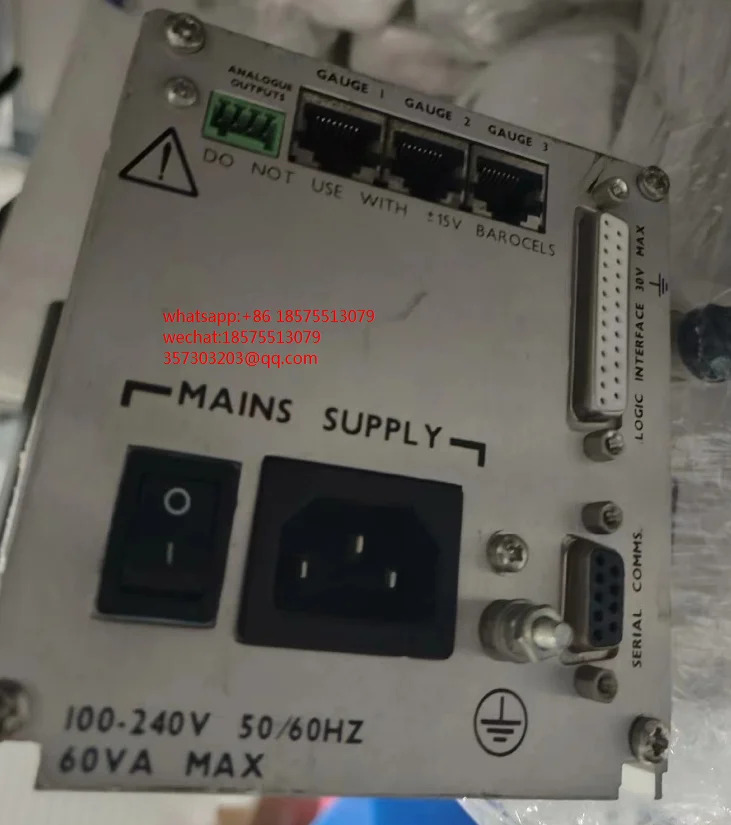 EDWARDS TIC T CONT진공 디스플레이 컨트롤러 40W D39700000