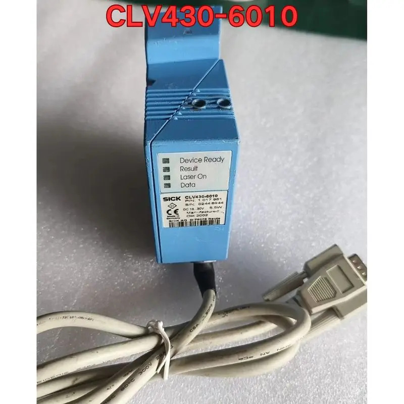 리퍼 레이저 바코드 스캐너 CLV430-6010 기능 정상